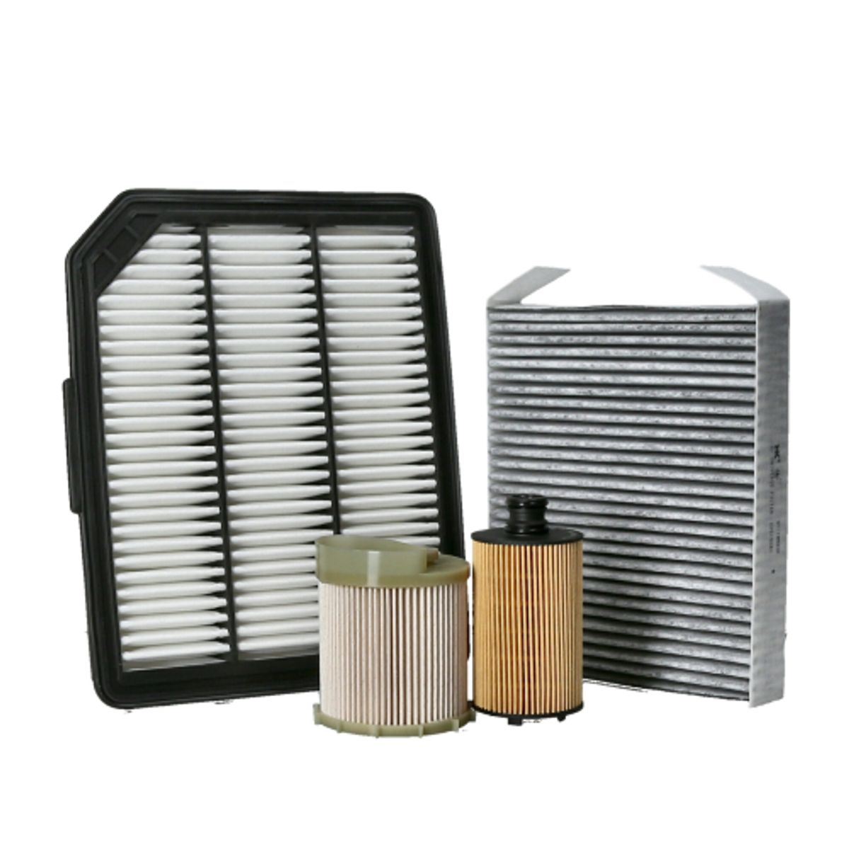 GENERICO - Kit Mantención Filtros Ssangyong Grand Musso Rexton 2018-23