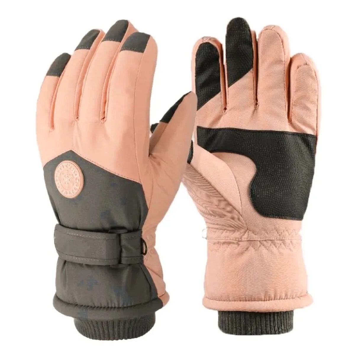 GENERICO - Guantes Térmicos Invierno Para Ski Nieve O Moto Adulto