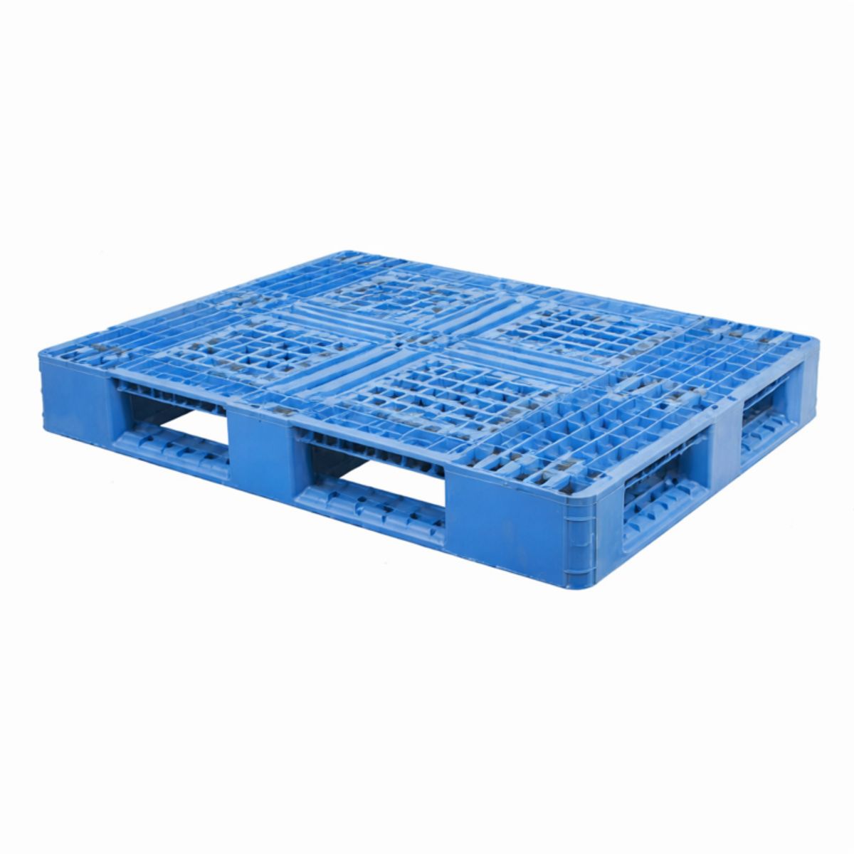 GENERICO - Pallet Plástico perimetral  Reforzado para Cargas Críticas