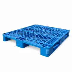GENERICO - Pallet Plástico Tipo Tunel Reforzado para Cargas Críticas