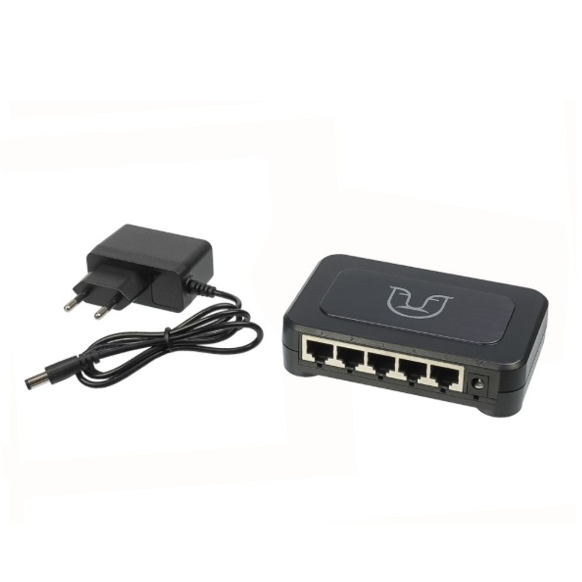 GENERICO - Switch de red Gigabit ethernet 5 puertos 10/100/1000Mbps