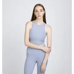ELLESSE - POLERA MUJER SIBEL ACERO