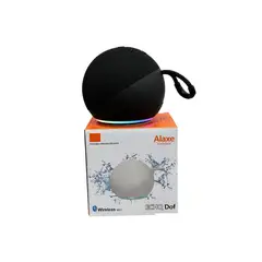 GENERICO - Altavoz Portátil Alaxe Super Bass bluetooth, Usb Y Fm