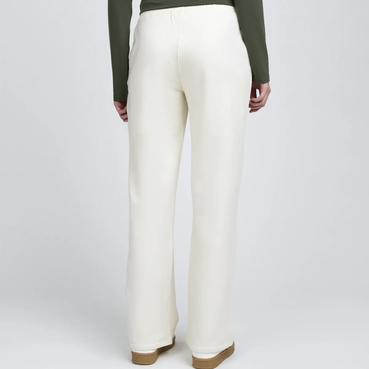 ELLESSE - PANTALON MUJER ELLESSE LENA CREMA