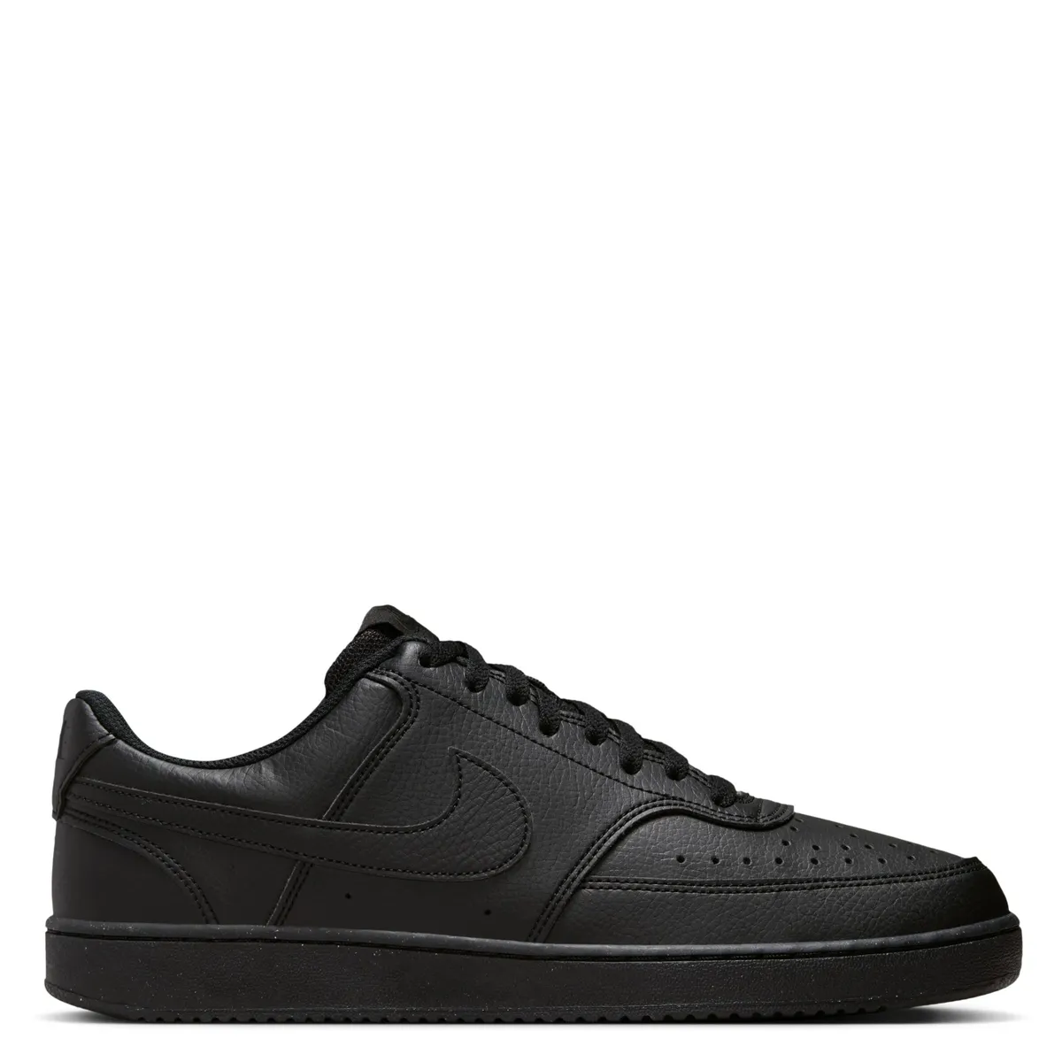 NIKE - Court Vision Low Next Nature Zapatilla Urbana Hombre Negro Nike