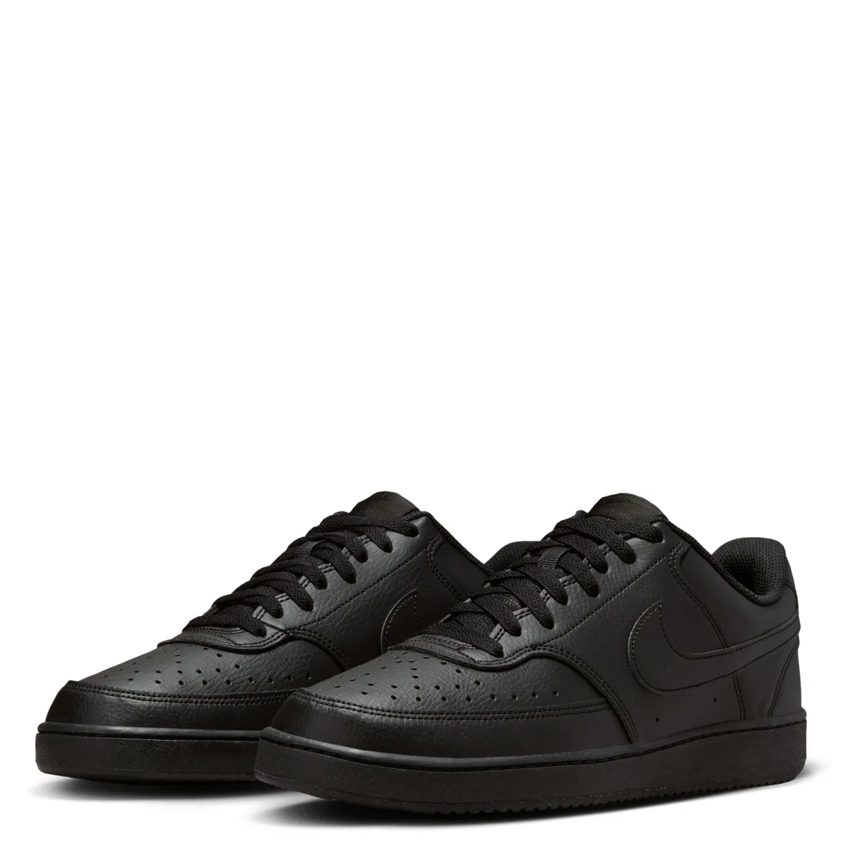 NIKE - Court Vision Low Next Nature Zapatilla Urbana Hombre Negro Nike