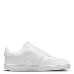 NIKE - Court Vision Low Next Nature Zapatilla Urbana Hombre Blanco