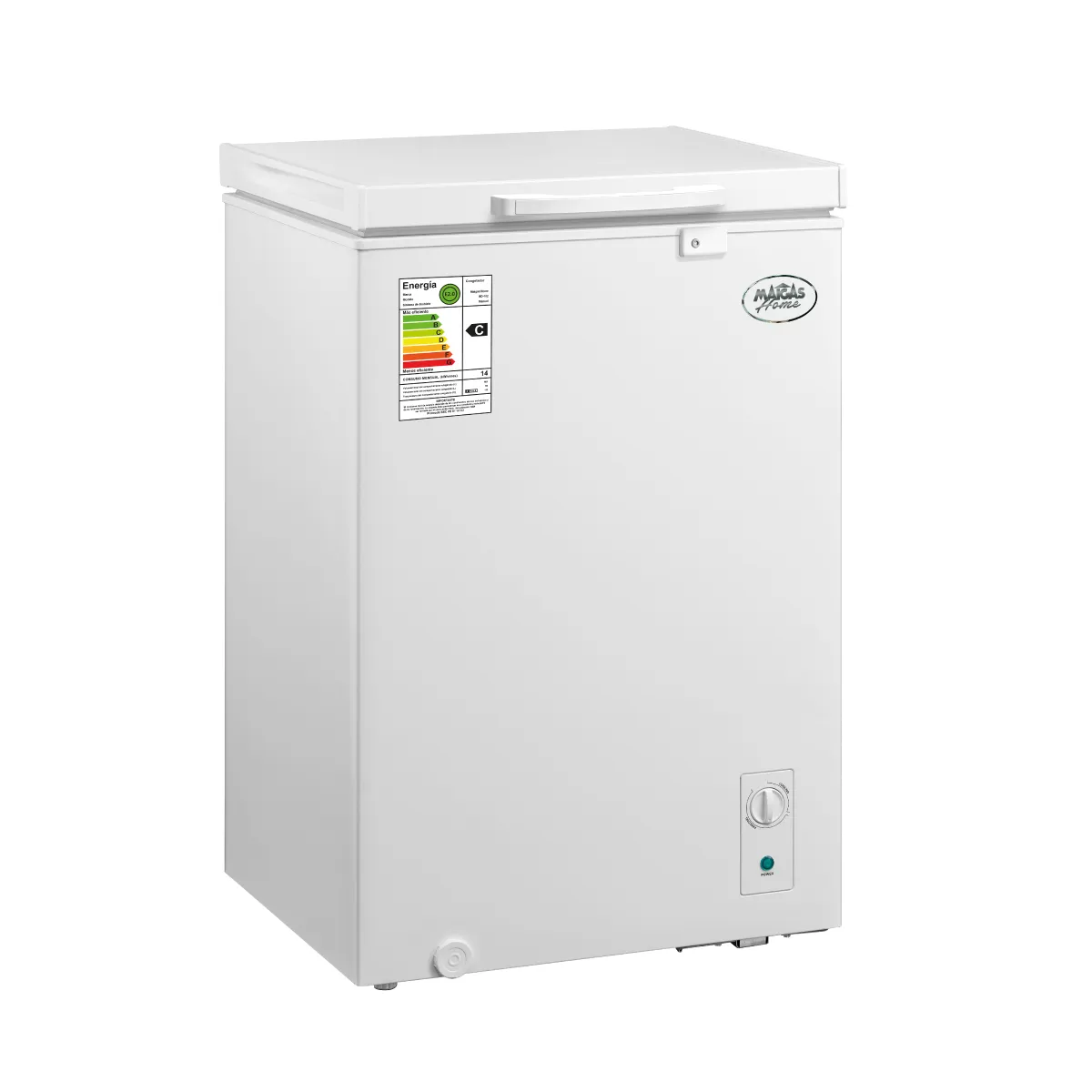 MAIGAS - Congelador Freezer Dual Horizontal 99 Litros Maigas BD102