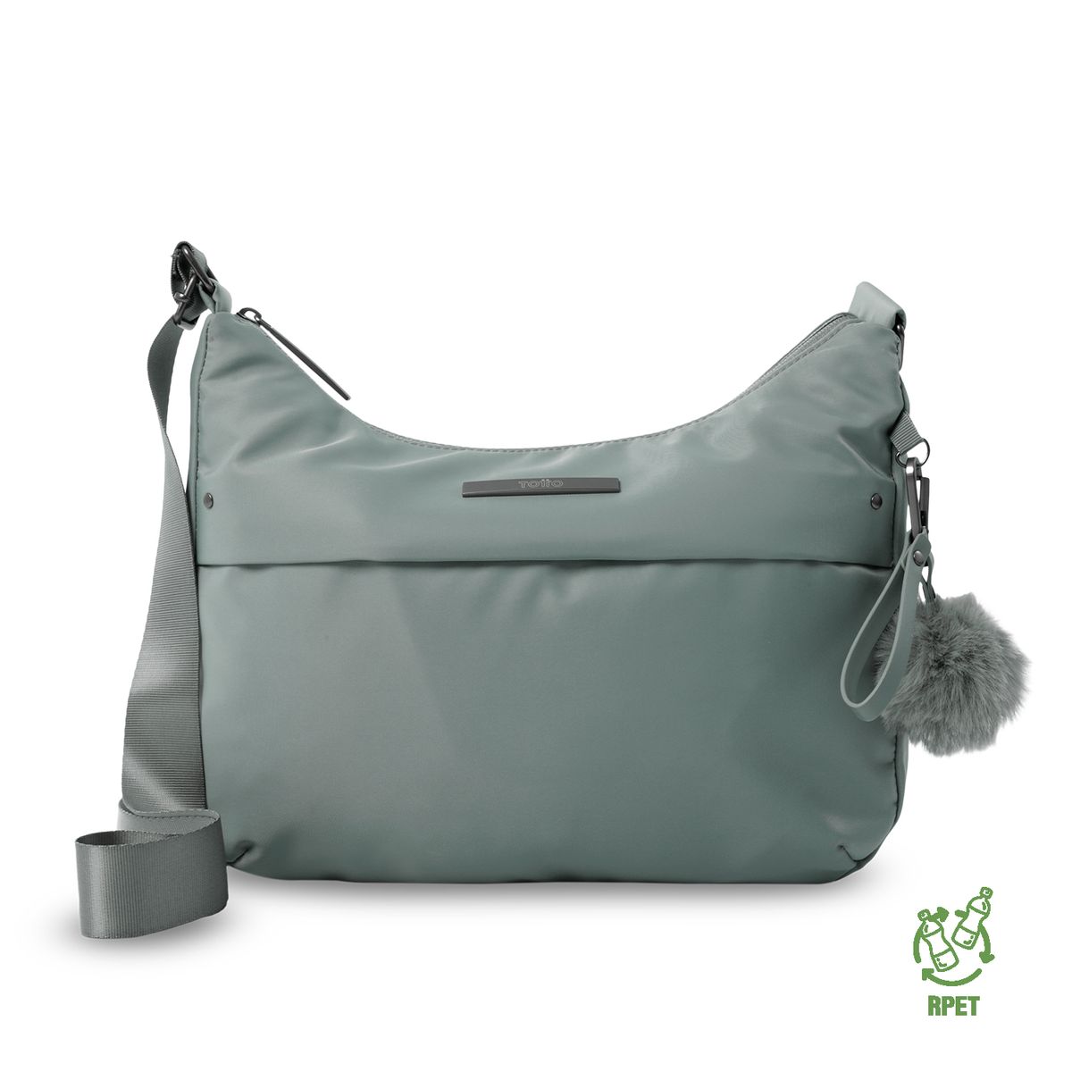 TOTTO - Bolso para Mujer Adelaide 1 2.0 tipo Crossbody Mediano Verde
