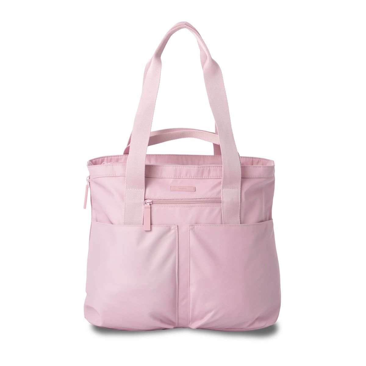 TOTTO - Shopping Bag Grande para Mujer Cresa Porta PC 14 Rosado
