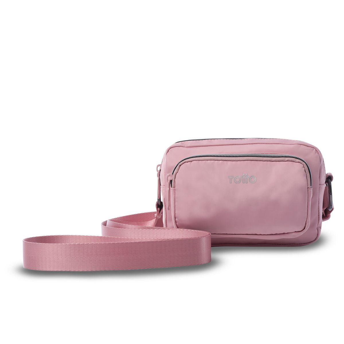TOTTO - Bolso para Mujer Funty 3.0 tipo Crossbody Pequeño Rosado