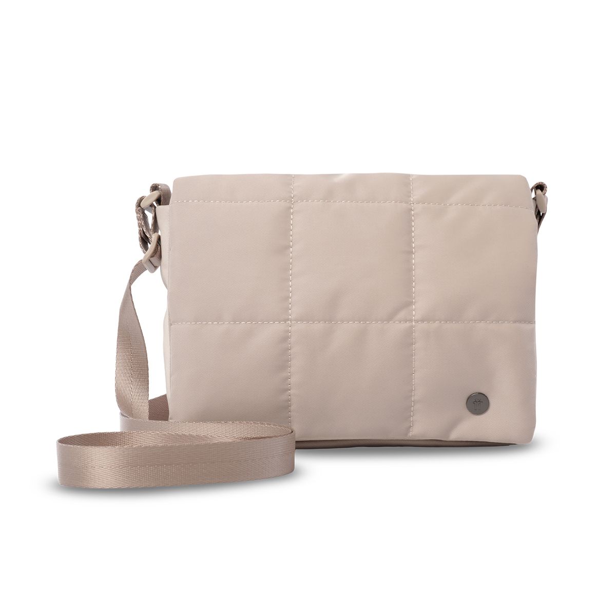 TOTTO - Bolso para Mujer Freya tipo Crossbody Pequeño Beige