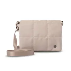 TOTTO - Bolso para Mujer Freya tipo Crossbody Pequeño Beige