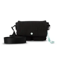 TOTTO - Bolso para Mujer Praga tipo Crossbody Pequeño Negro
