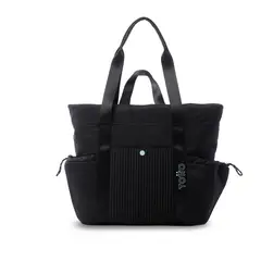 TOTTO - Shopping Bag Grande para Mujer Praga Porta PC 15 Negro