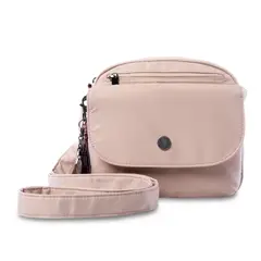 TOTTO - Bolso para Mujer Corneana tipo Crossbody Pequeño Beige