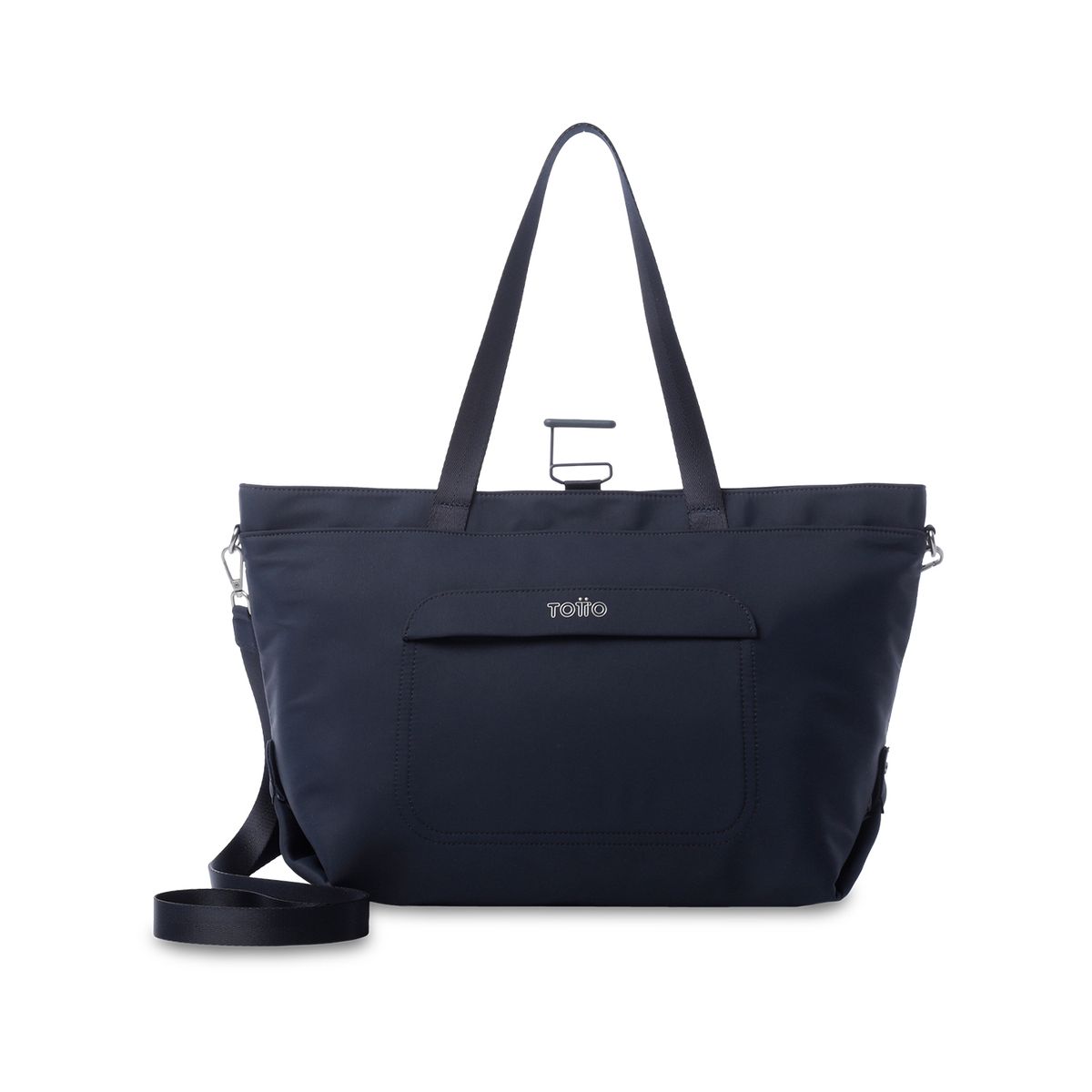TOTTO - Tote Bag para Mujer Madrid Porta PC 15 Grande Azul