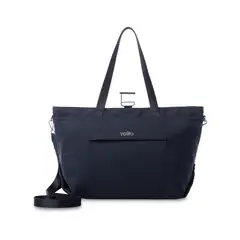 TOTTO - Tote Bag para Mujer Madrid Porta PC 15 Grande Azul