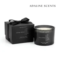 GENERICO - Vela Aromática Soja Citrus d’Été 295 g Aroma Fresco Kiosclub