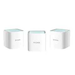 DLINK - Sistema Mesh Wi-Fi 6 AX1500 D-Link M15 (3-Pack) – Cobertura Total Inteligente para Todo tu Hogar