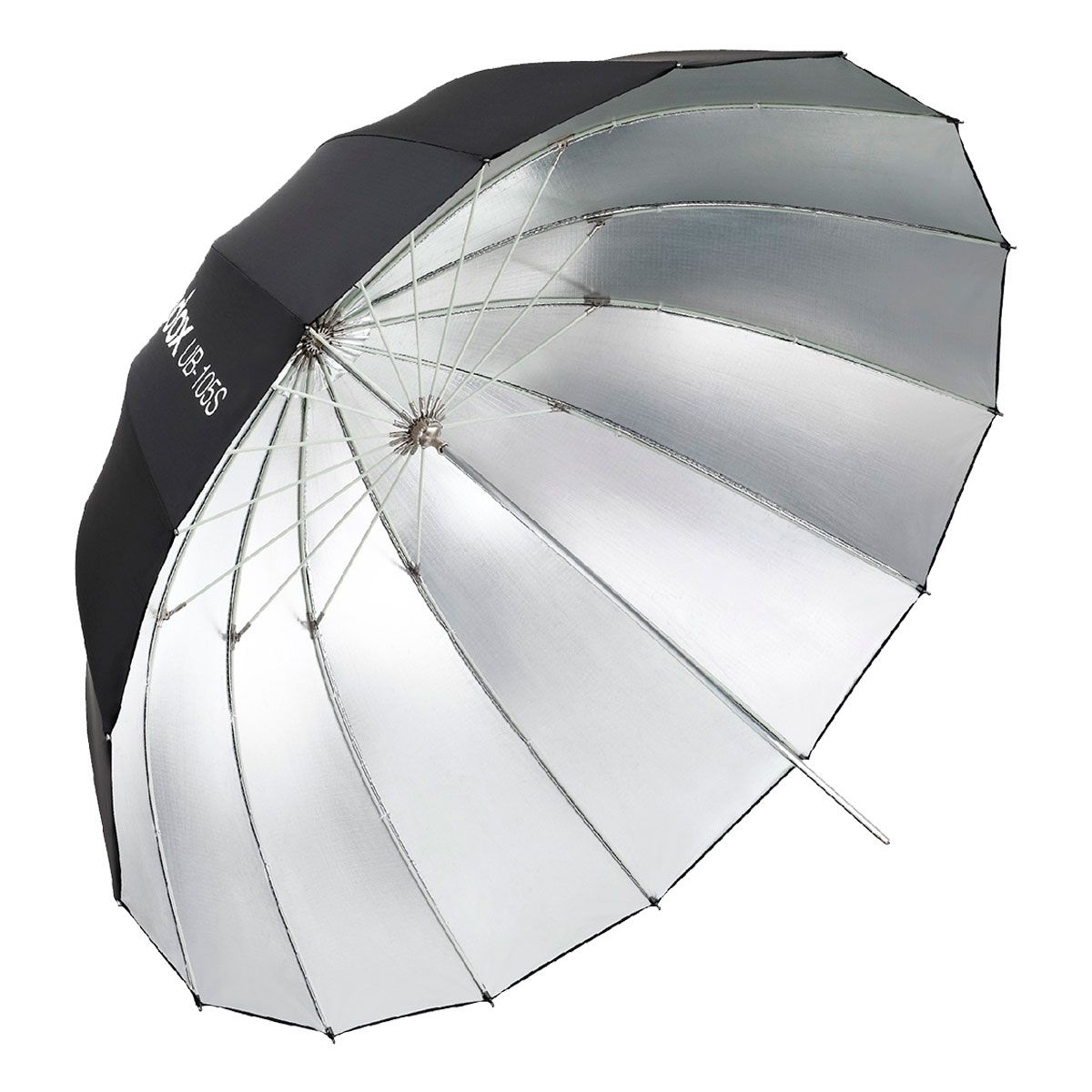 GODOX - Paraguas Fotográfico Godox Ub165s 165cm Compacto Transportar