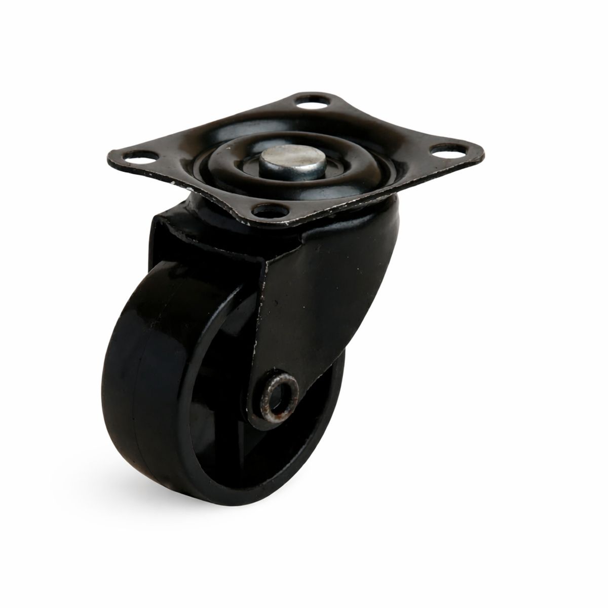 GEVEMAC - Pack 4 Ruedas Giratorias 40 mm con Placa Pintada Gevemac