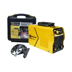 KRAFTER - Soldadora Eléctrica COMPAC 135C 130A 220V Uso Profesional Liviano