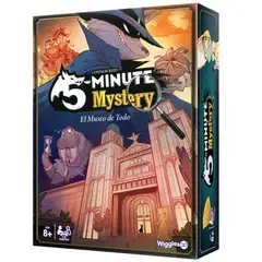LIBELLUD - 5 Minute Mystery - Juego De Mesa - en Español
