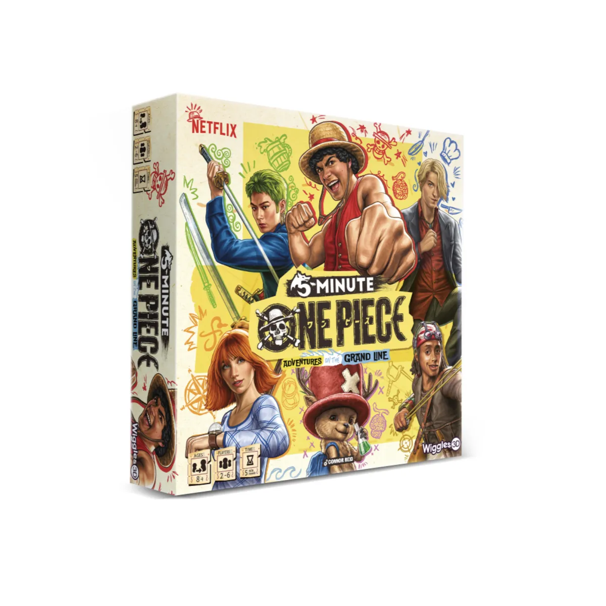 LIBELLUD - 5 Minute One Piece - Juego De Mesa - en Español