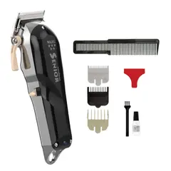 WAHL - Maquina Cortadora De Pelo Profesional Senior 5 Star Sin Cable Clipper para Cabello Inalámbrico