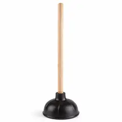 GENERICO - Destapador de Baño Manual Sopapo Resistente