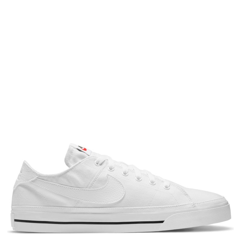 NIKE - Court Legacy Canvas Zapatilla Urbana Hombre Blanco Nike