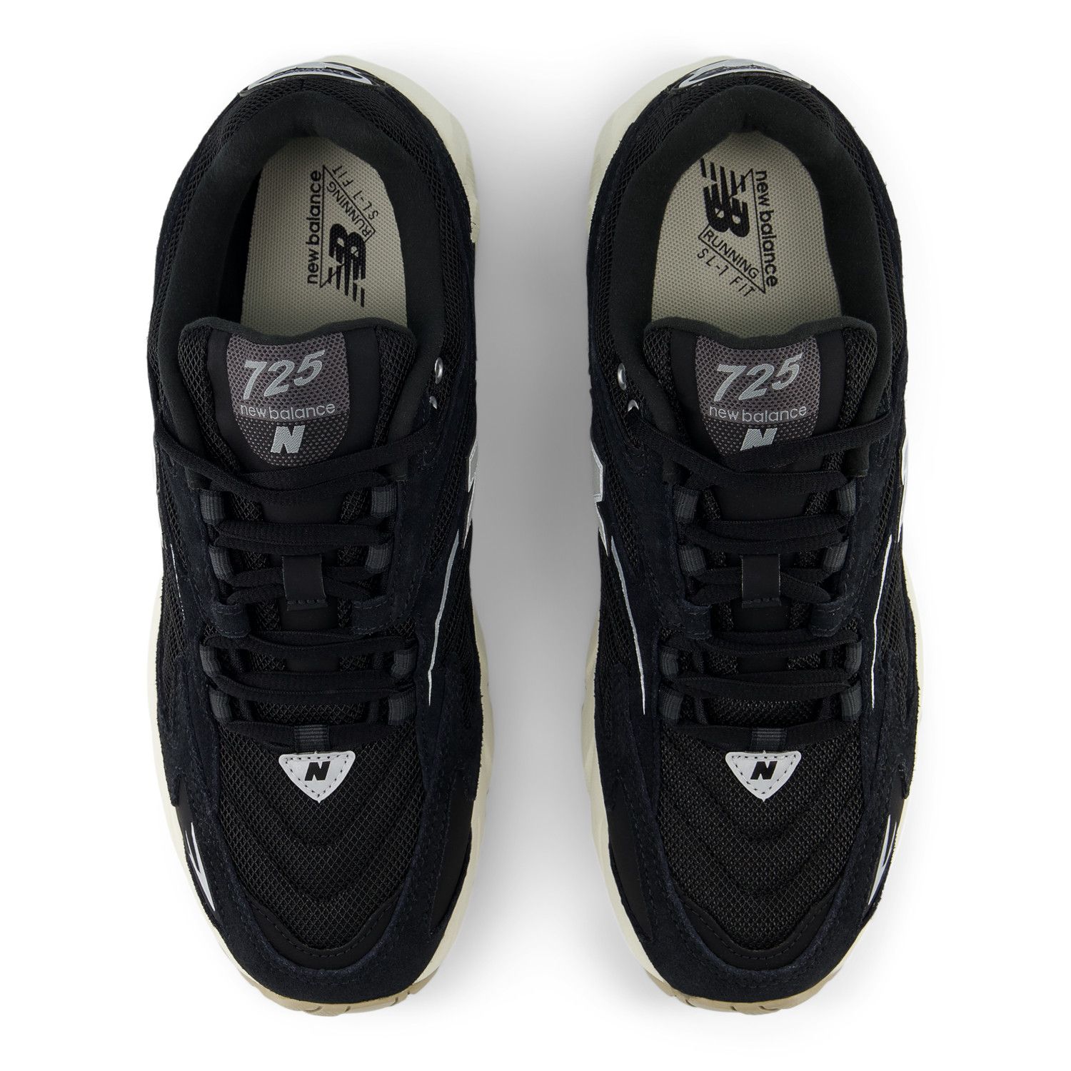 NEW BALANCE Zapatillas Urbanas Unisex New Balance 725 Negras