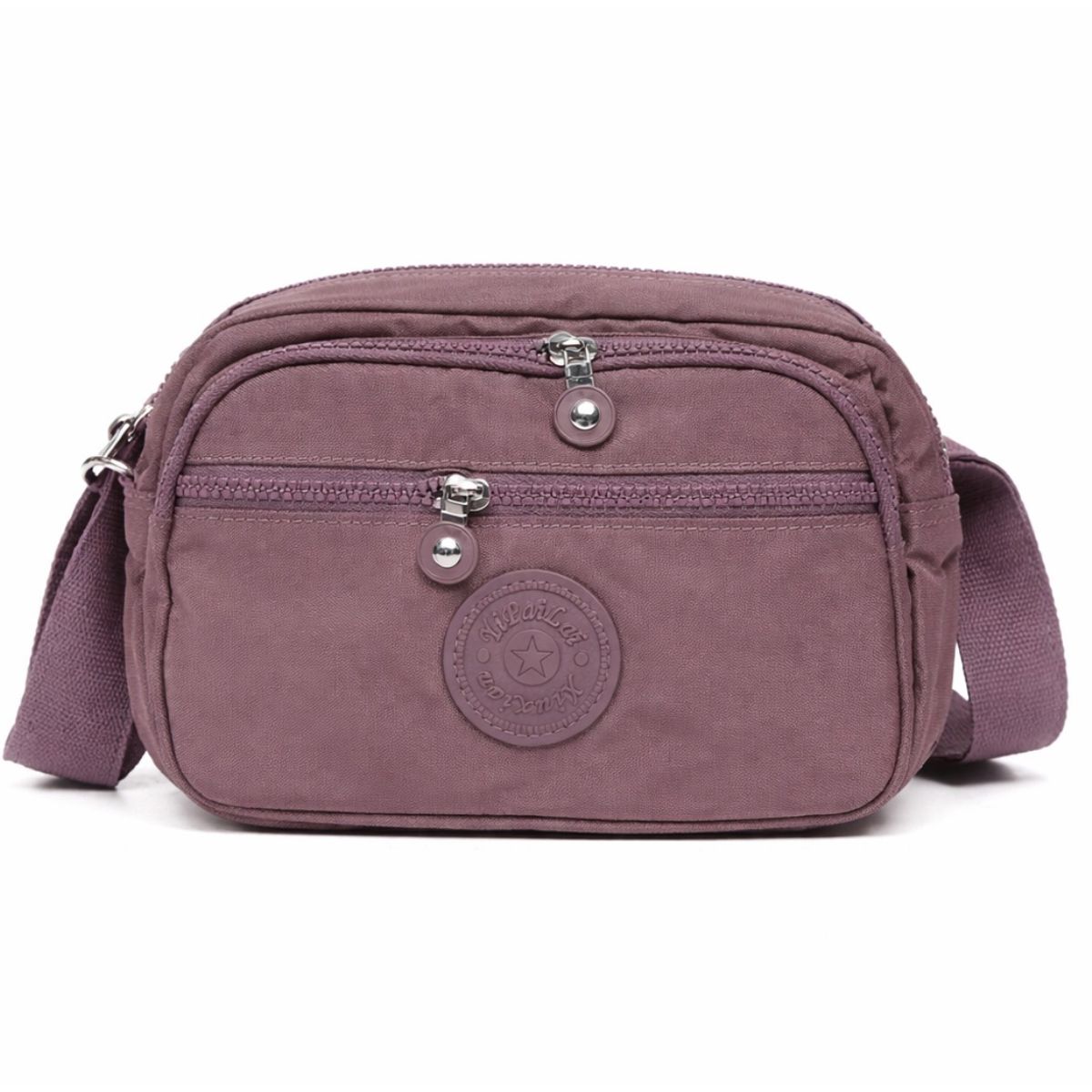 GENERICO - Bolsos  Urbana  para mujer  lisa A901 Múltiples bolsillos