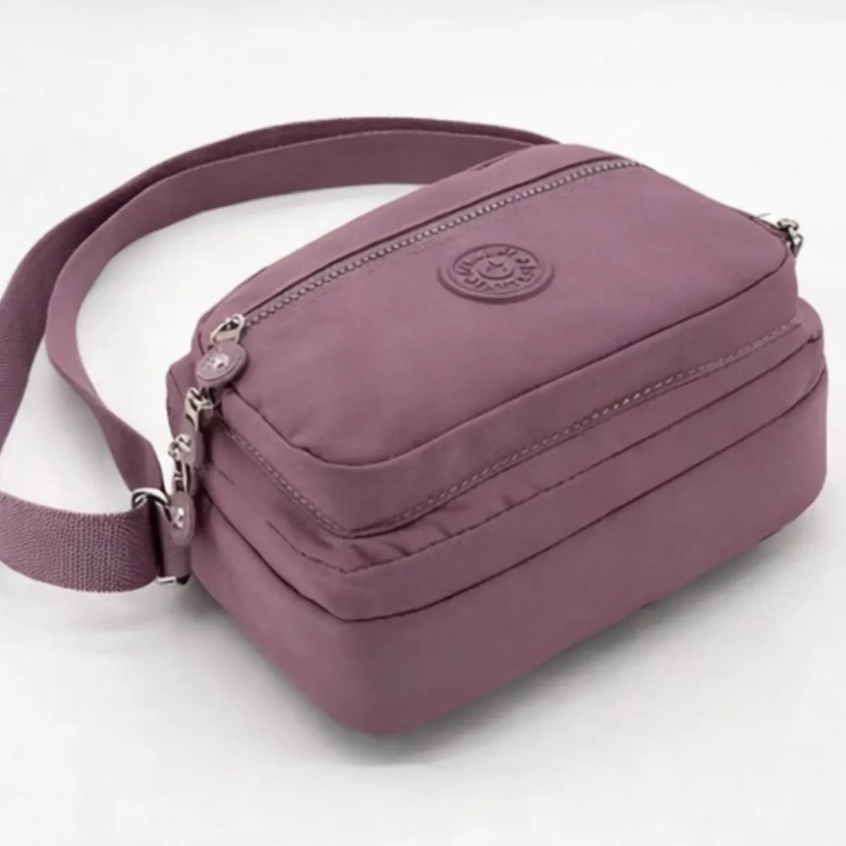 GENERICO - Bolsos  Urbana  para mujer  lisa A901 Múltiples bolsillos