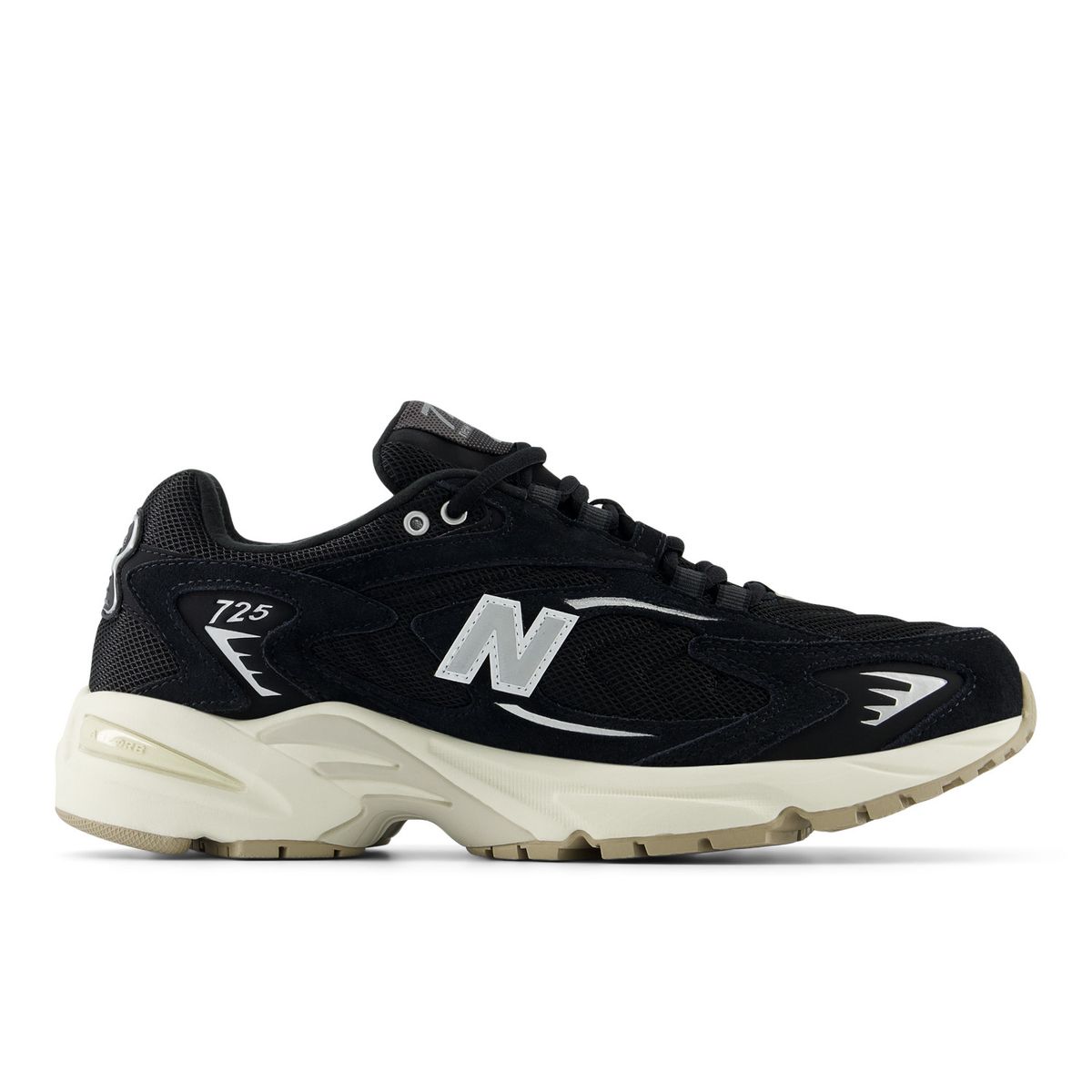 NEW BALANCE - Zapatillas Urbanas Unisex  New Balance 725 Negras/Blanca