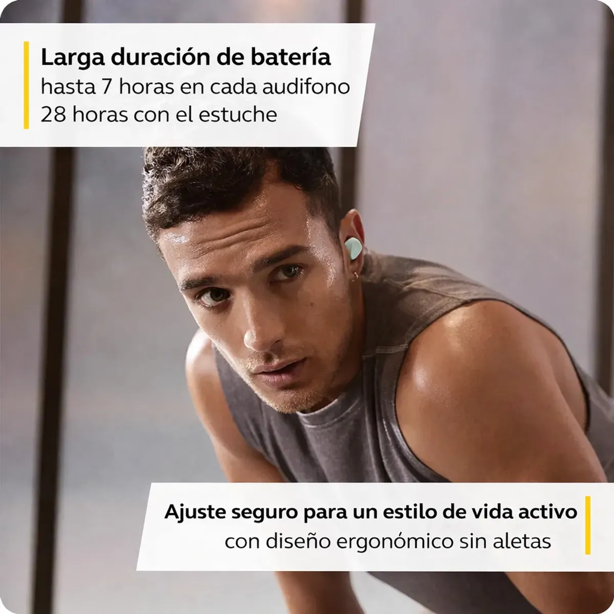 JABRA - Audifonos Inalámbricos Bluetooth Jabra Elite 4 Active – True Wireless (Color Mint)