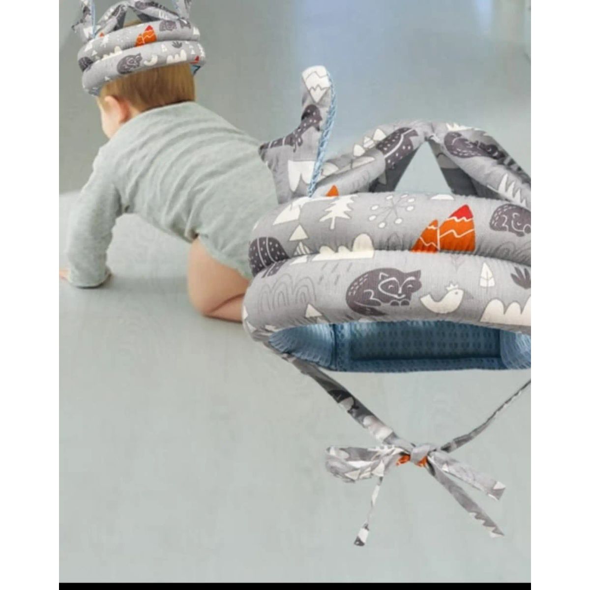 GENERICO - Protector De Cabeza Bebé Antigolpes Soft Para Gateo