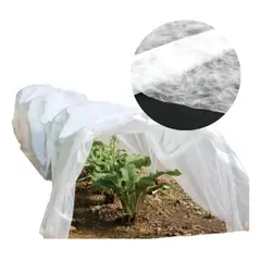 GENERICO - Malla Antihelada (Manto Térmico) 2.1 Ancho X 10 Metros