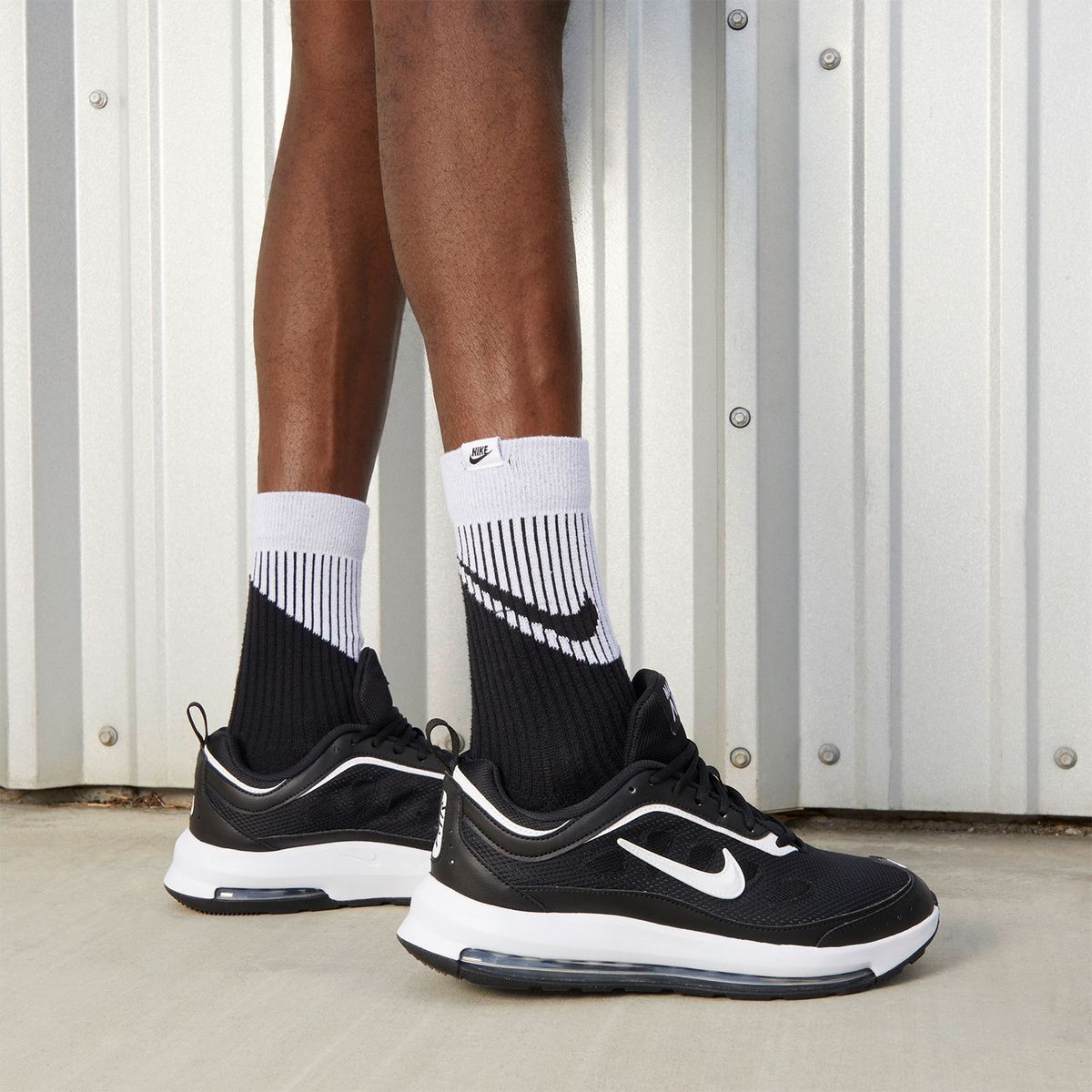 NIKE - Air Max Ap Zapatilla Urbana Hombre Blanco Nike