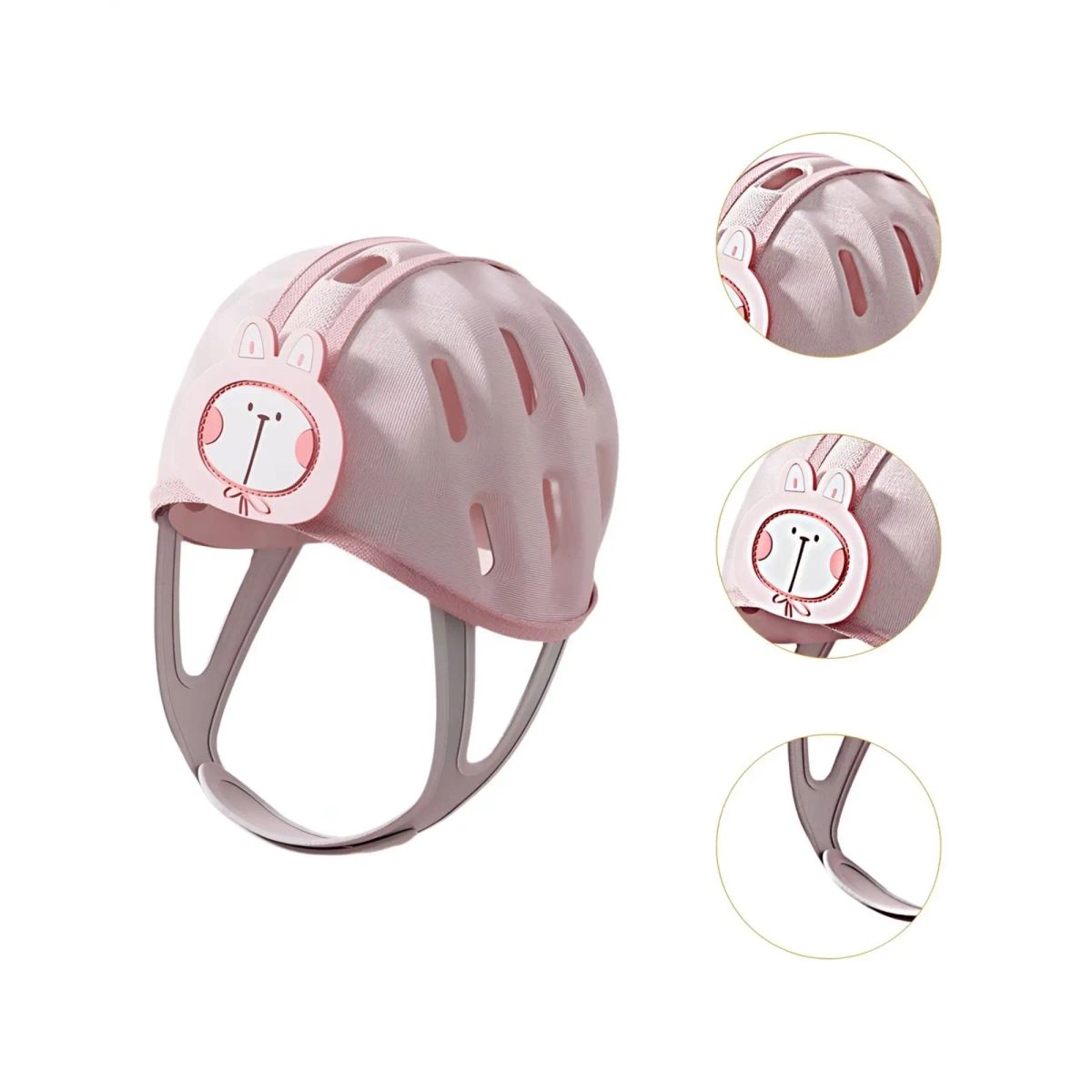 GENERICO - Casco Protector Bebé Antigolpes 360° Gateo Y Primeros Pasos