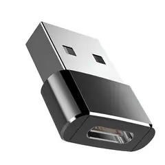 GENERICO - Adaptador USB-C Hembra a USB macho