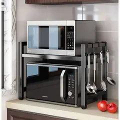 GENERICO - Estante Repisa Extensible Horno Microondas Rack Organizador Cocina