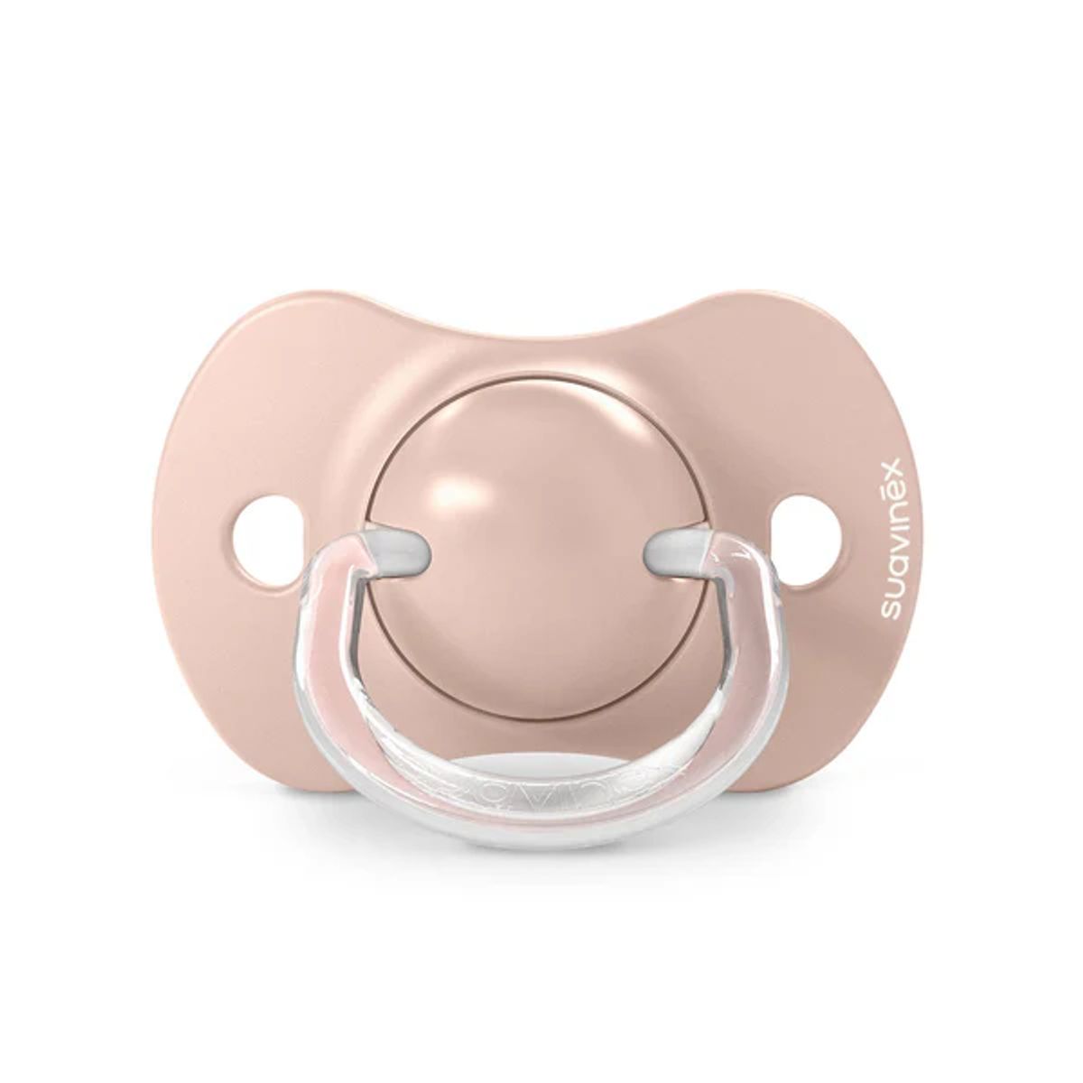 SUAVINEX - Pack de 2 Chupetes Fisiológicos SX Pro Birdies - 0-6 meses - Rosa - Suavinex