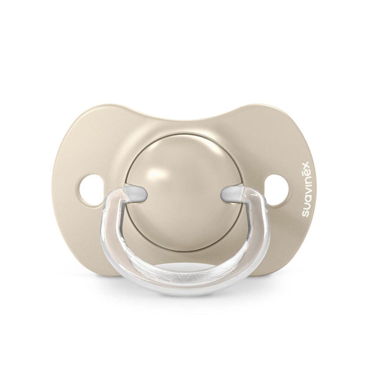 SUAVINEX - Pack de 2 Chupetes Fisiológicos SX Pro Birdies - Beige - Suavinex