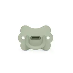 SUAVINEX - Chupete Todo Silicona Butterfly - Tetina Fisiológica Sx Pro - 6-18 meses - Lake Green -