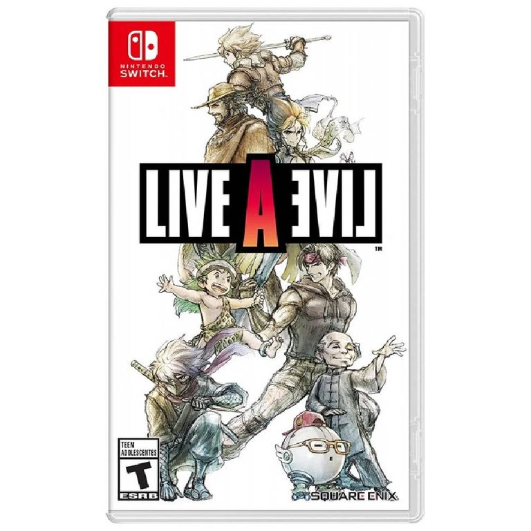 NINTENDO Live A Live - Switch - Sniper