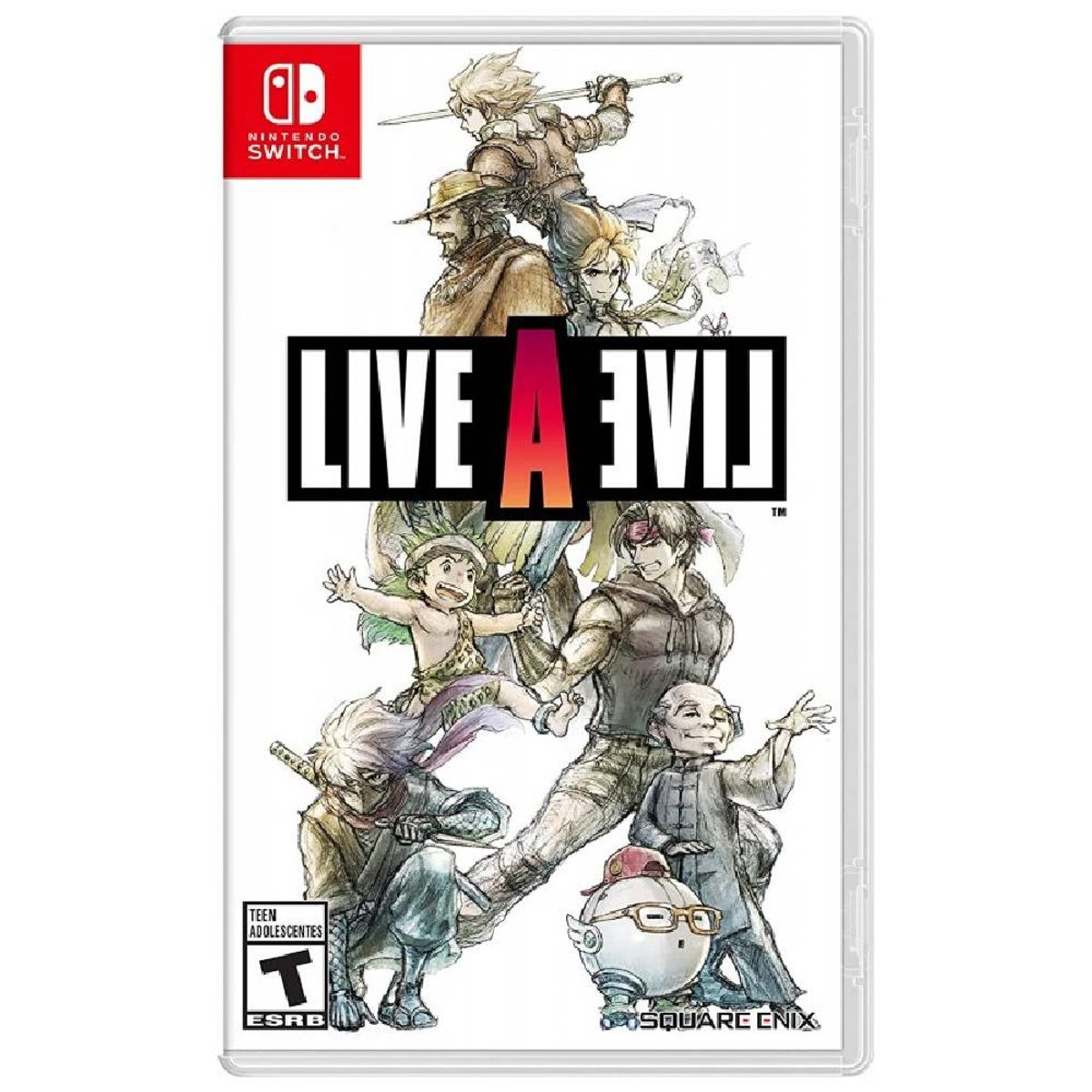 NINTENDO - Live A Live - Switch - Sniper