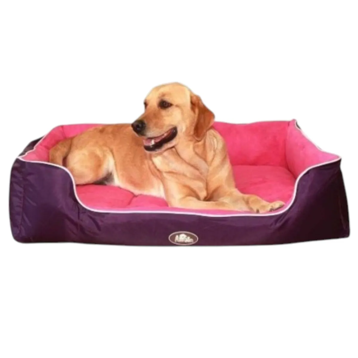 MASCAN - Cama para Mascotas Acolchada Rectangular Antideslizante  Suave y Lavable TM