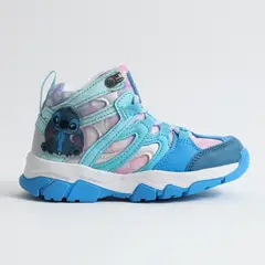 DISNEY - Zapatilla Outdoor Niña Lilo & Stitch Celeste